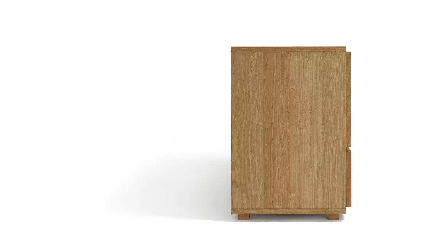 Habitat Block 1 Drawer Oak Sideboard - Natural