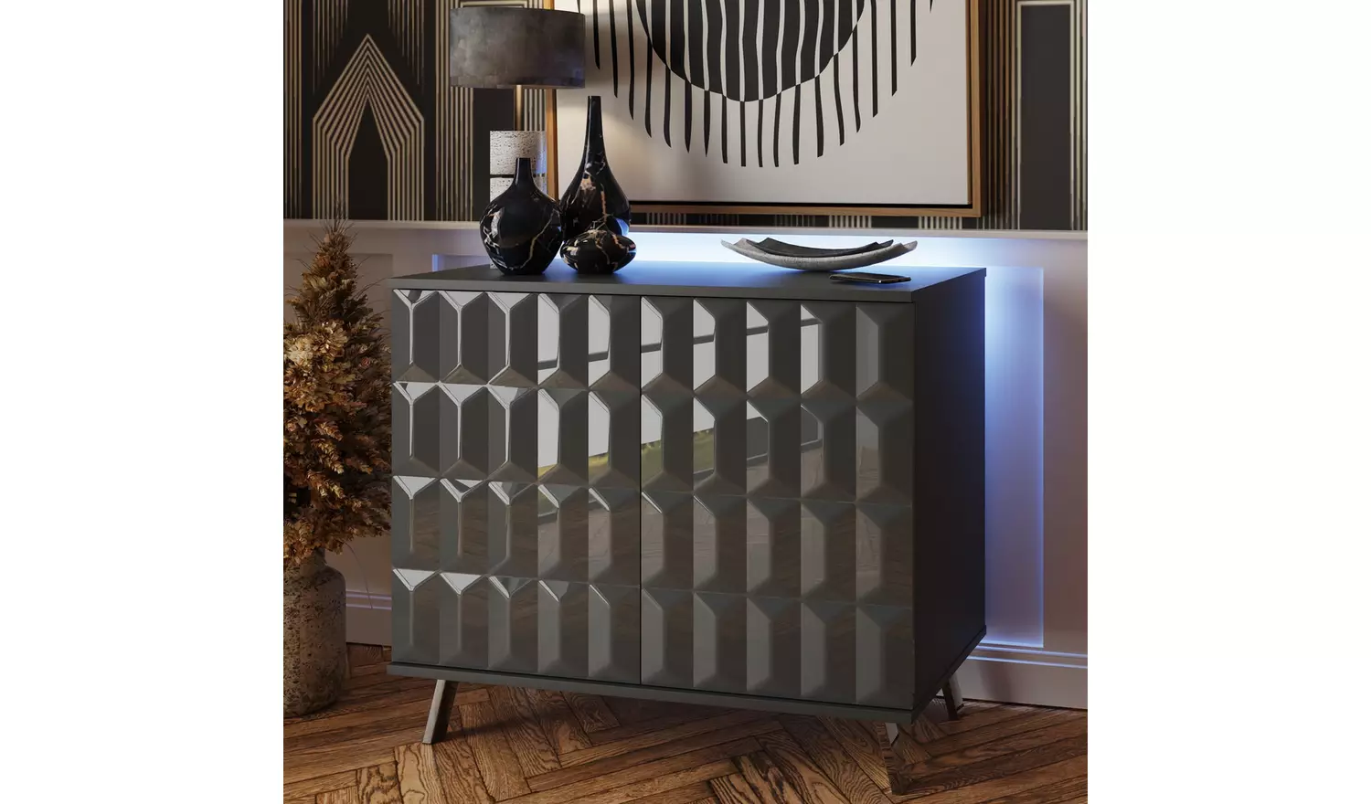 Frank Olsen Elevate 2 Door Sideboard - Grey