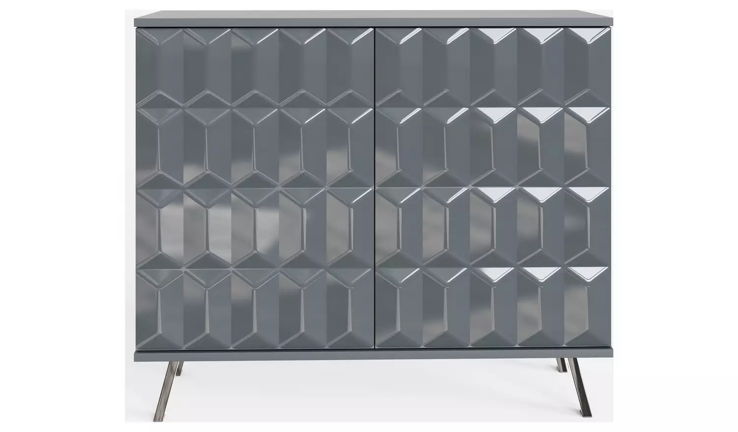 Frank Olsen Elevate 2 Door Sideboard - Grey
