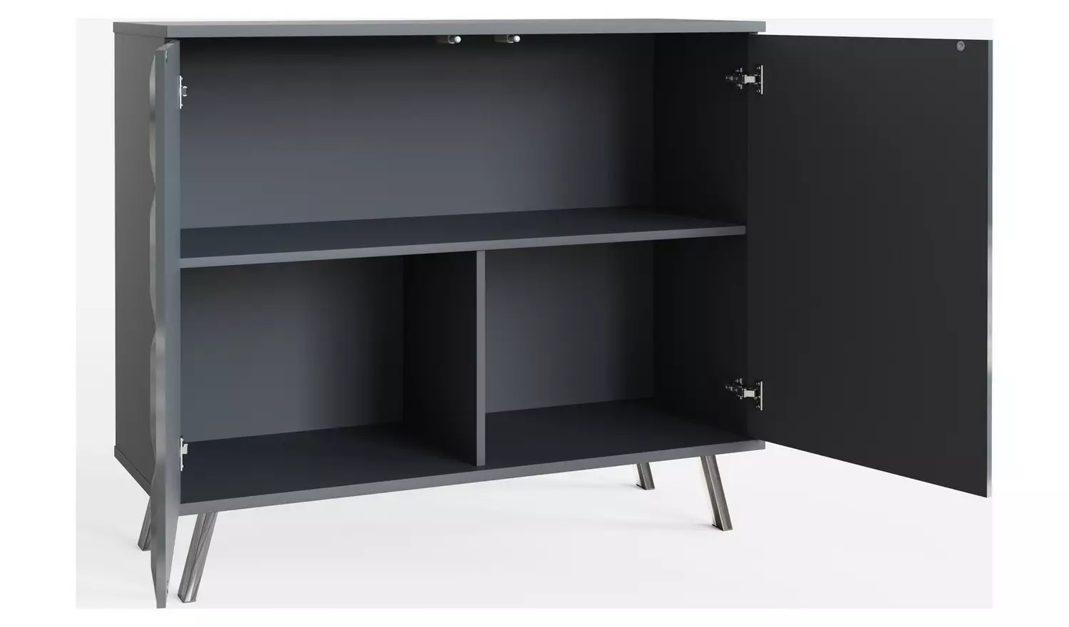 Frank Olsen Elevate 2 Door Sideboard - Grey