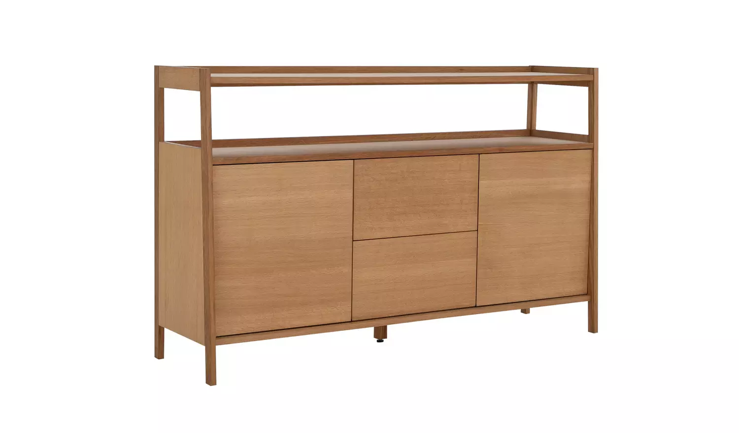 Habitat Marston 2 Door 2 Drawer Sideboard - Natural