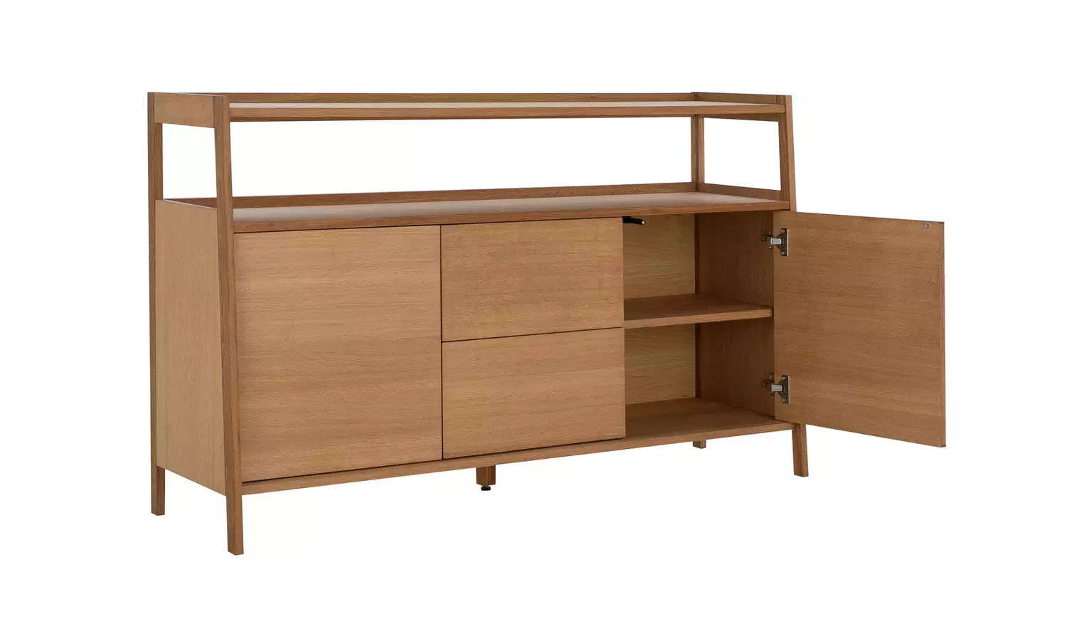 Habitat Marston 2 Door 2 Drawer Sideboard - Natural