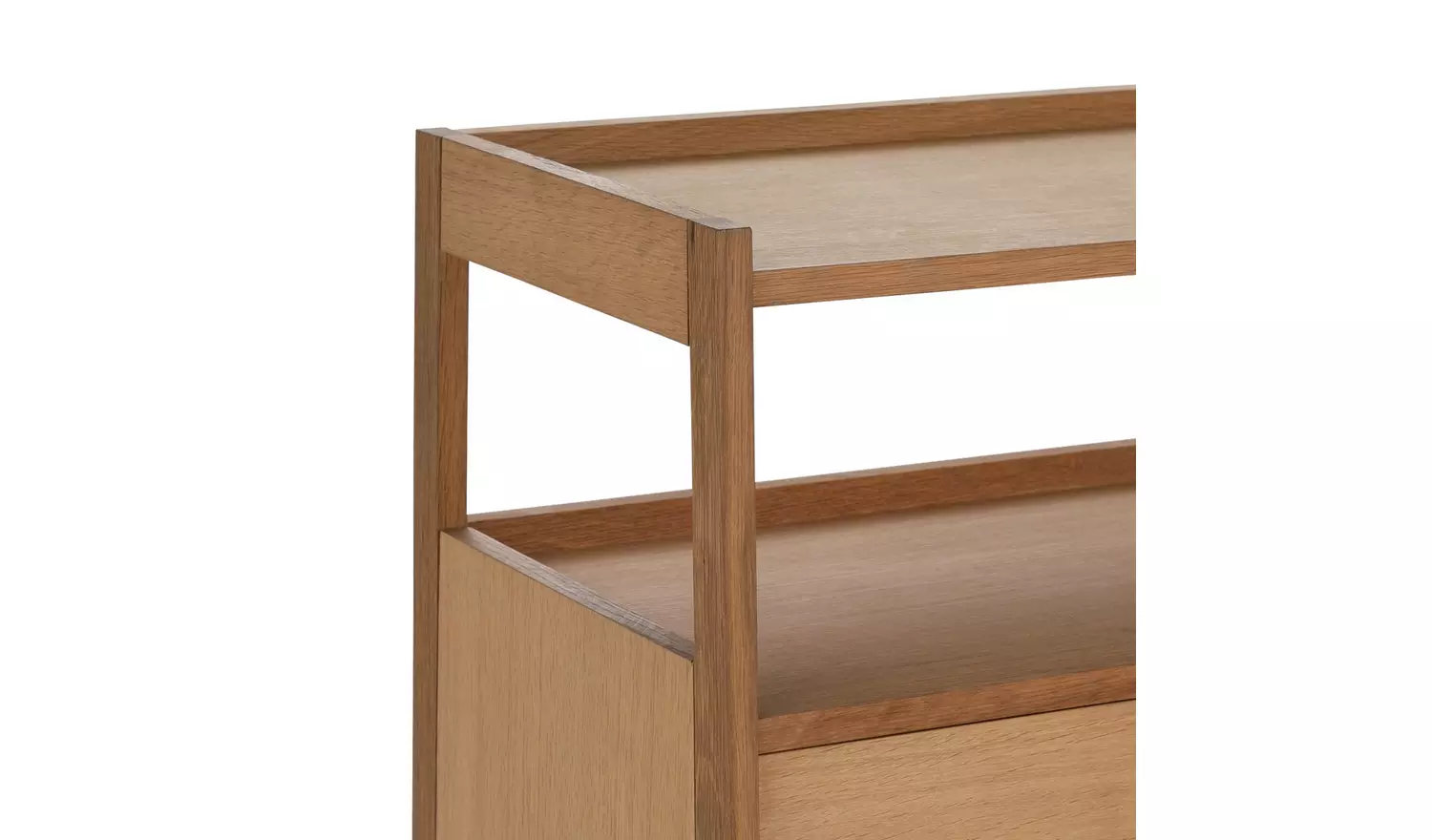 Habitat Marston 2 Door 2 Drawer Sideboard - Natural