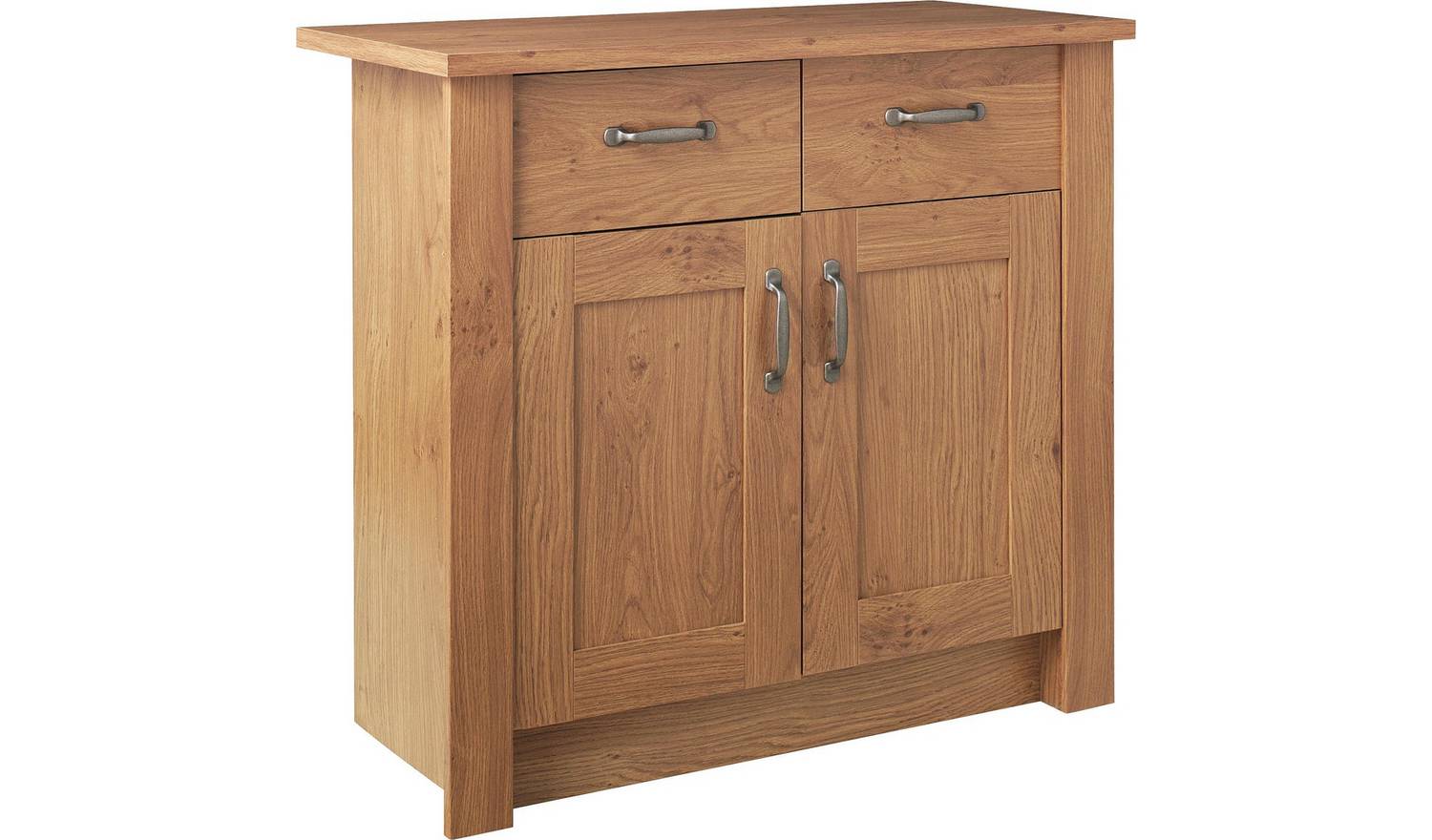 Argos Home Ohio 2 Door 2 Drawer Sideboard - Oak Effect