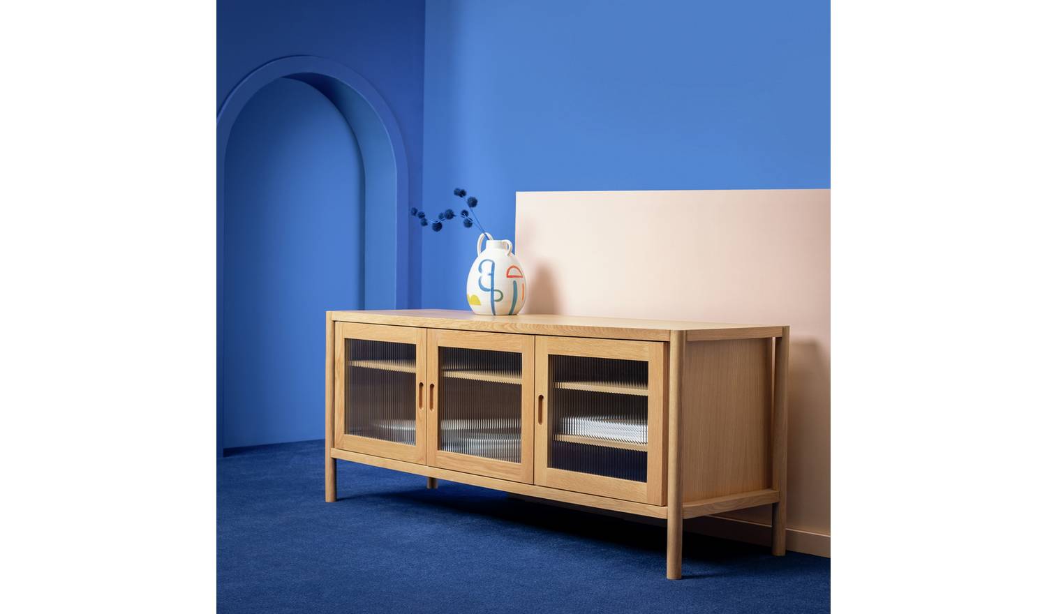 Habitat 60 Yakker Sideboard by Guy Selwood Miller - Natural