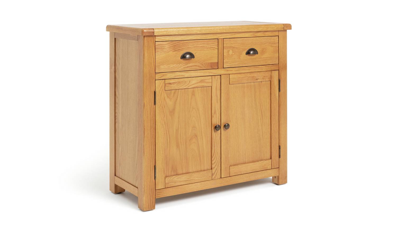 Argos Home Kent 2 Door 2 Drawer Oak Sideboard - Natural