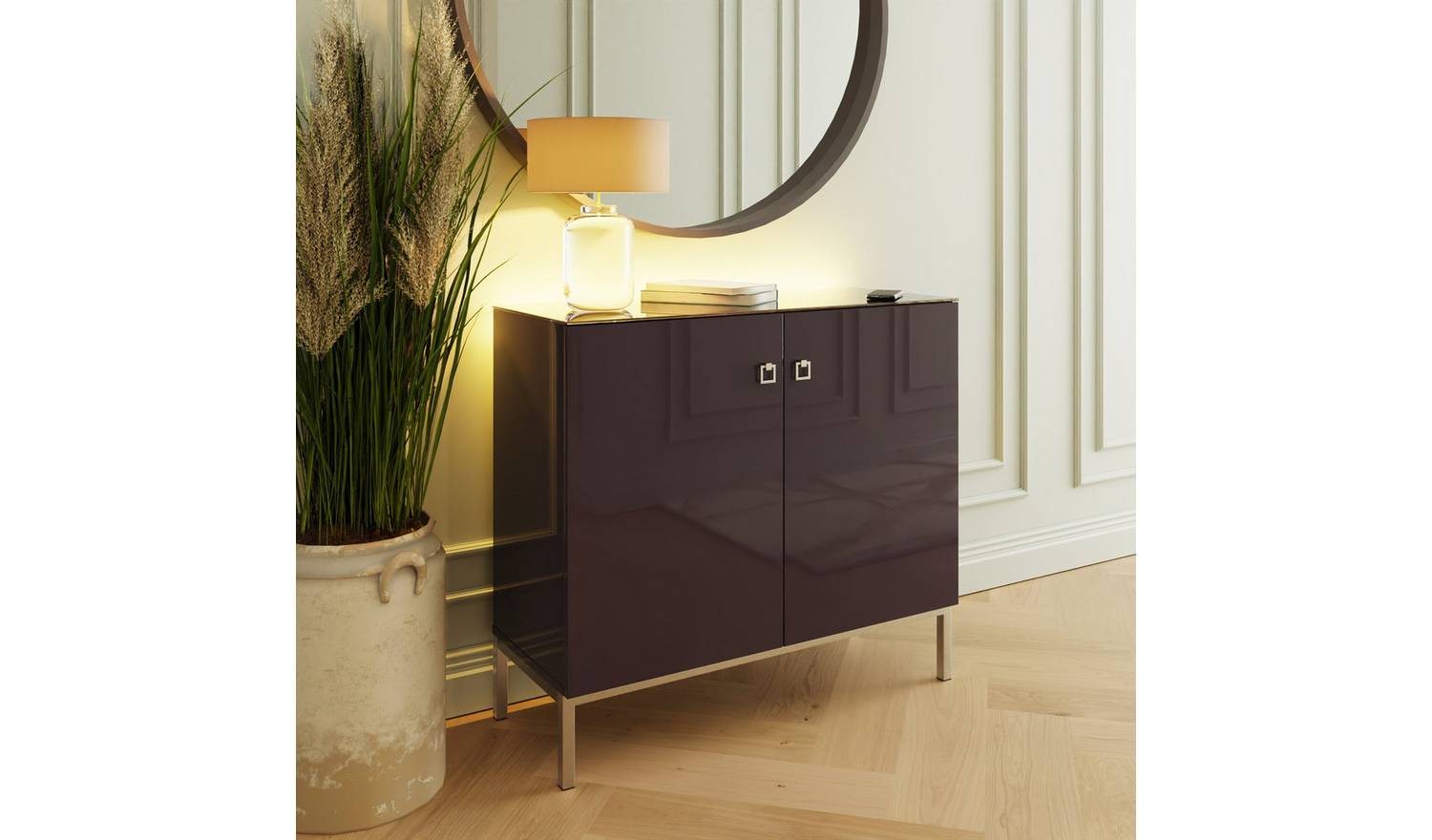 Frank Olsen Lyra 2 Door Sideboard - Plum Black