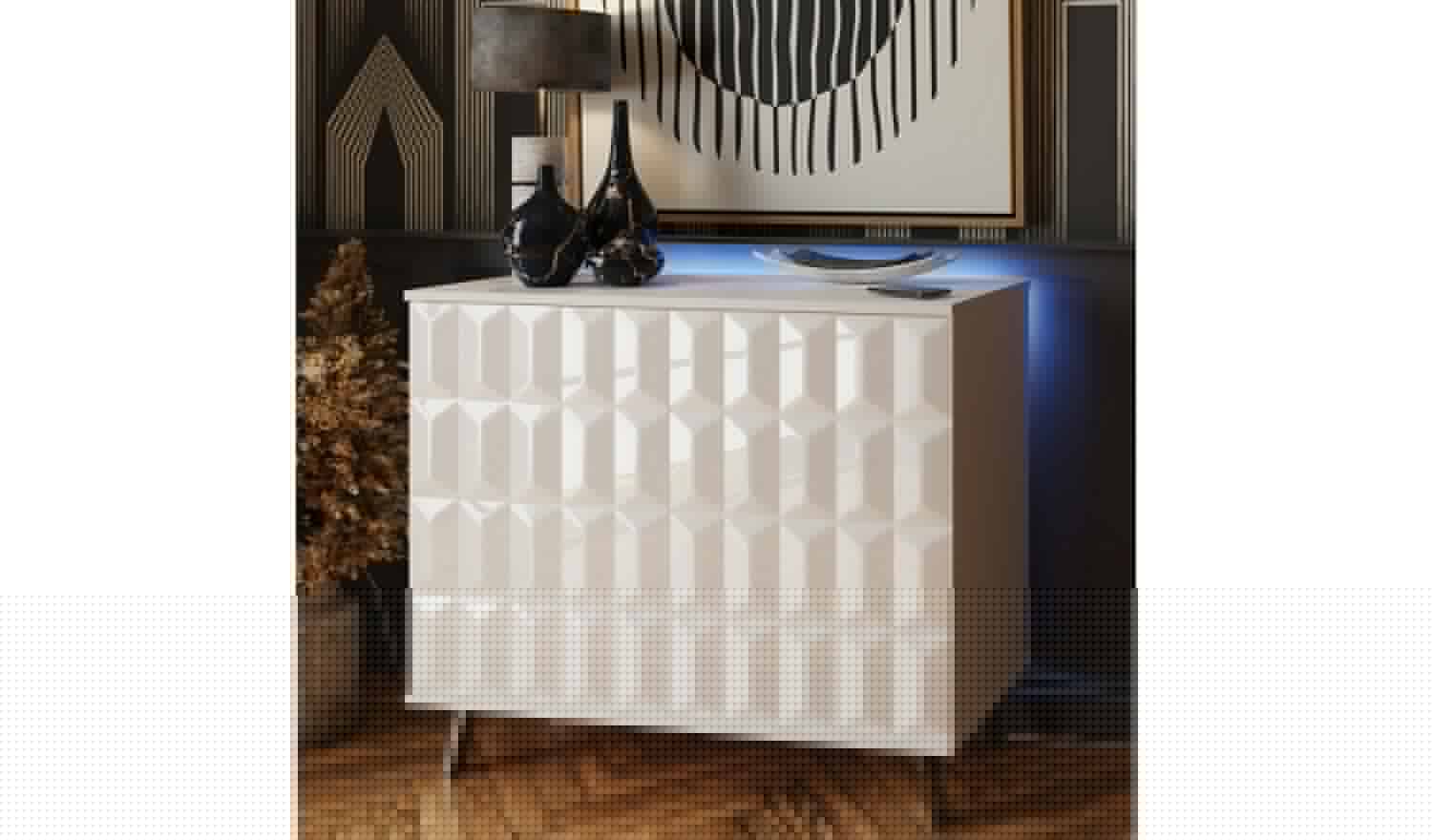 Frank Olsen Elevate 2 Door Sideboard - White