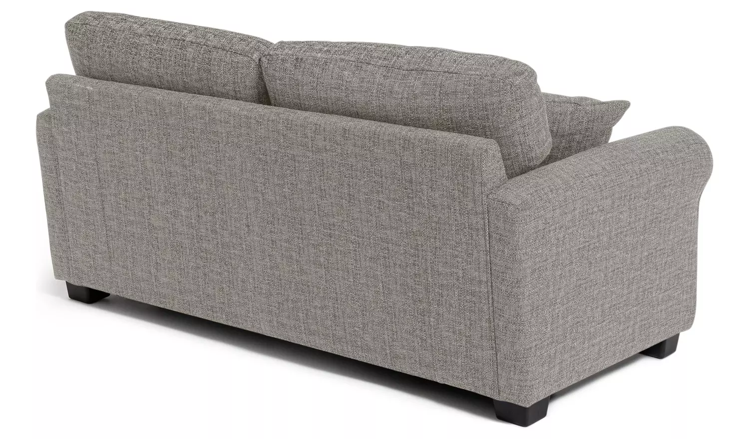 Argos Home Lisbon Fabric 2 Seater Sofa Bed - Grey