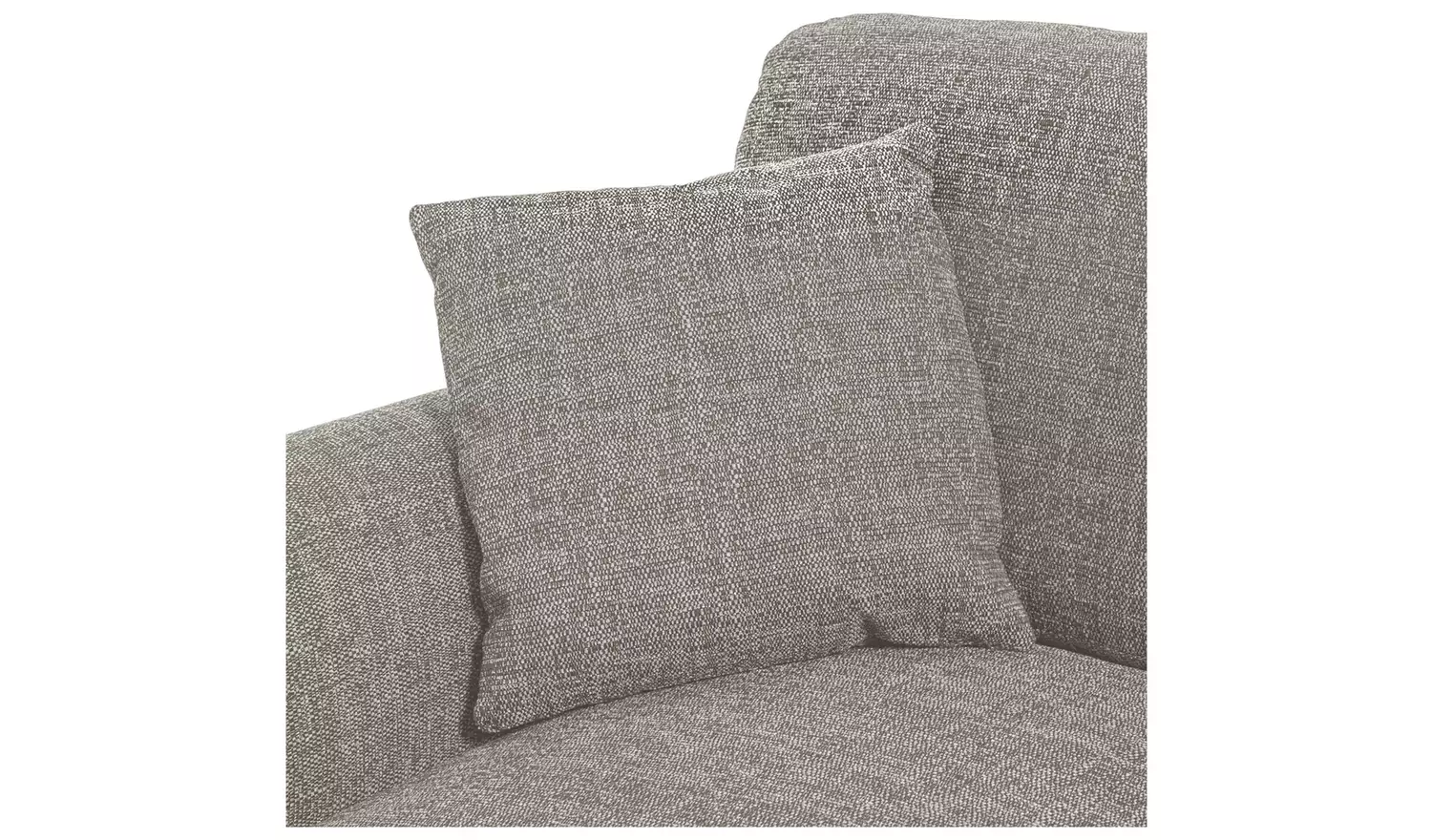 Argos Home Lisbon Fabric 2 Seater Sofa Bed - Grey
