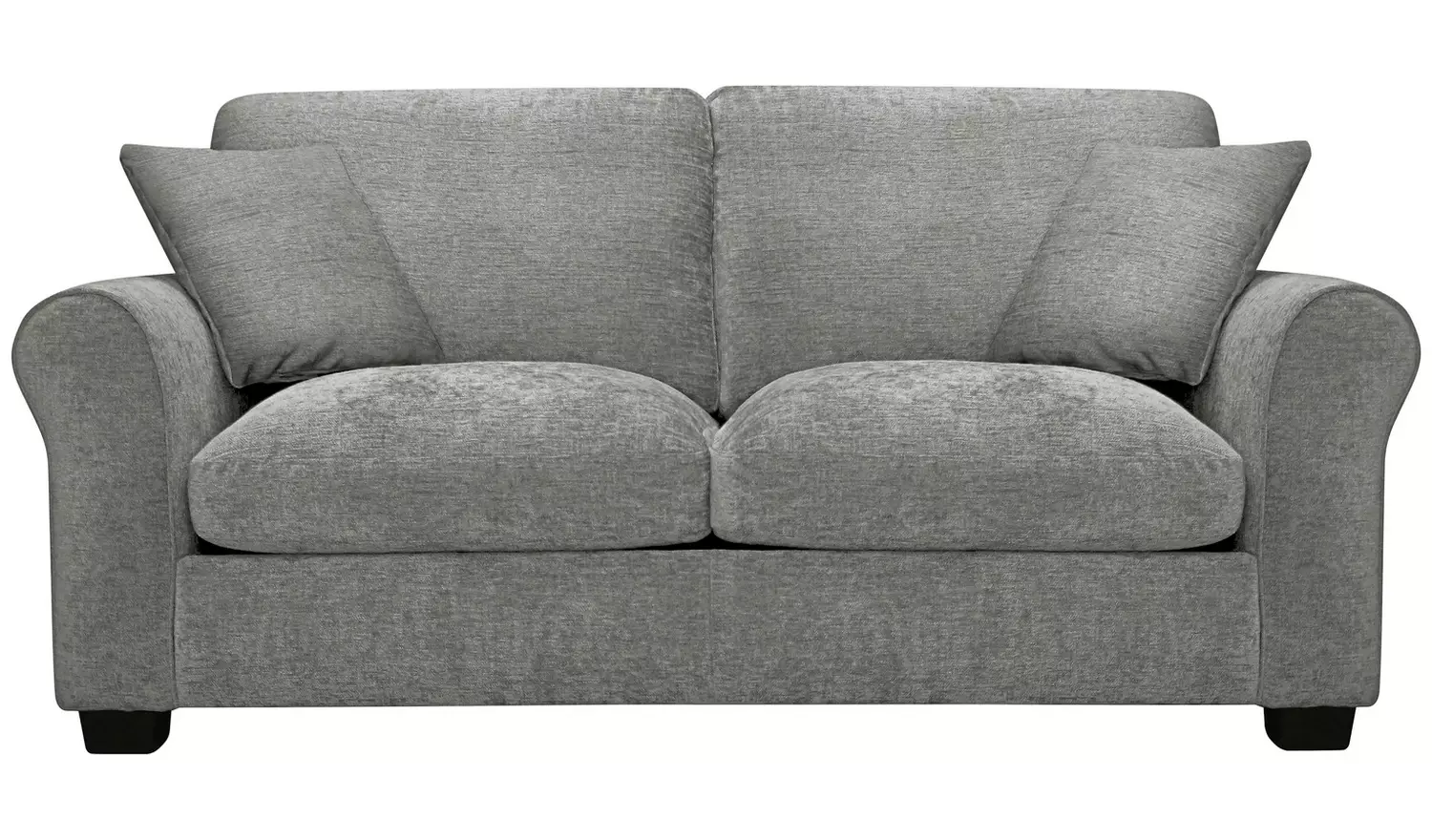 Argos Home Taylor Fabric Sofa Bed - Grey