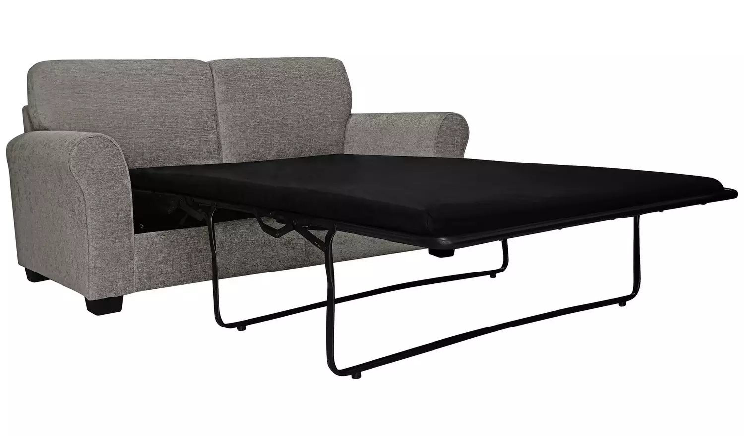 Argos Home Taylor Fabric Sofa Bed - Grey