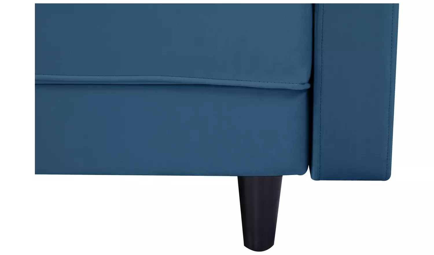 Habitat Preston Velvet 3 Seater Clic Clac Sofa Bed - Navy