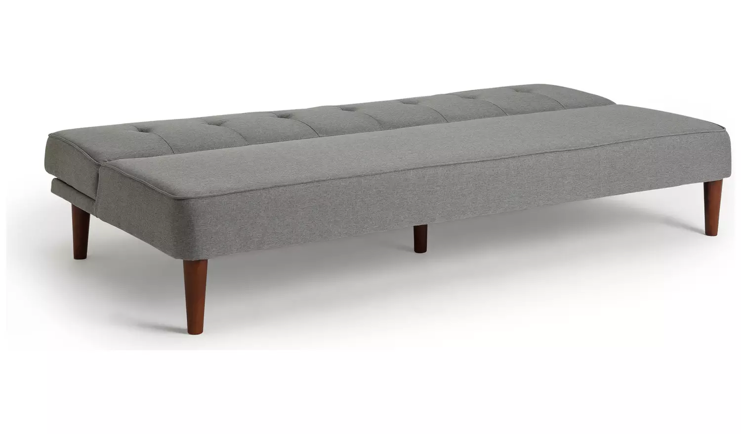 Habitat Odeon Fabric 2 Seater Clic Clac Sofa Bed - Grey