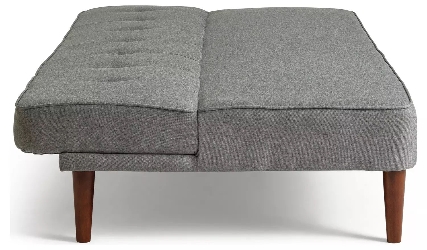 Habitat Odeon Fabric 2 Seater Clic Clac Sofa Bed - Grey