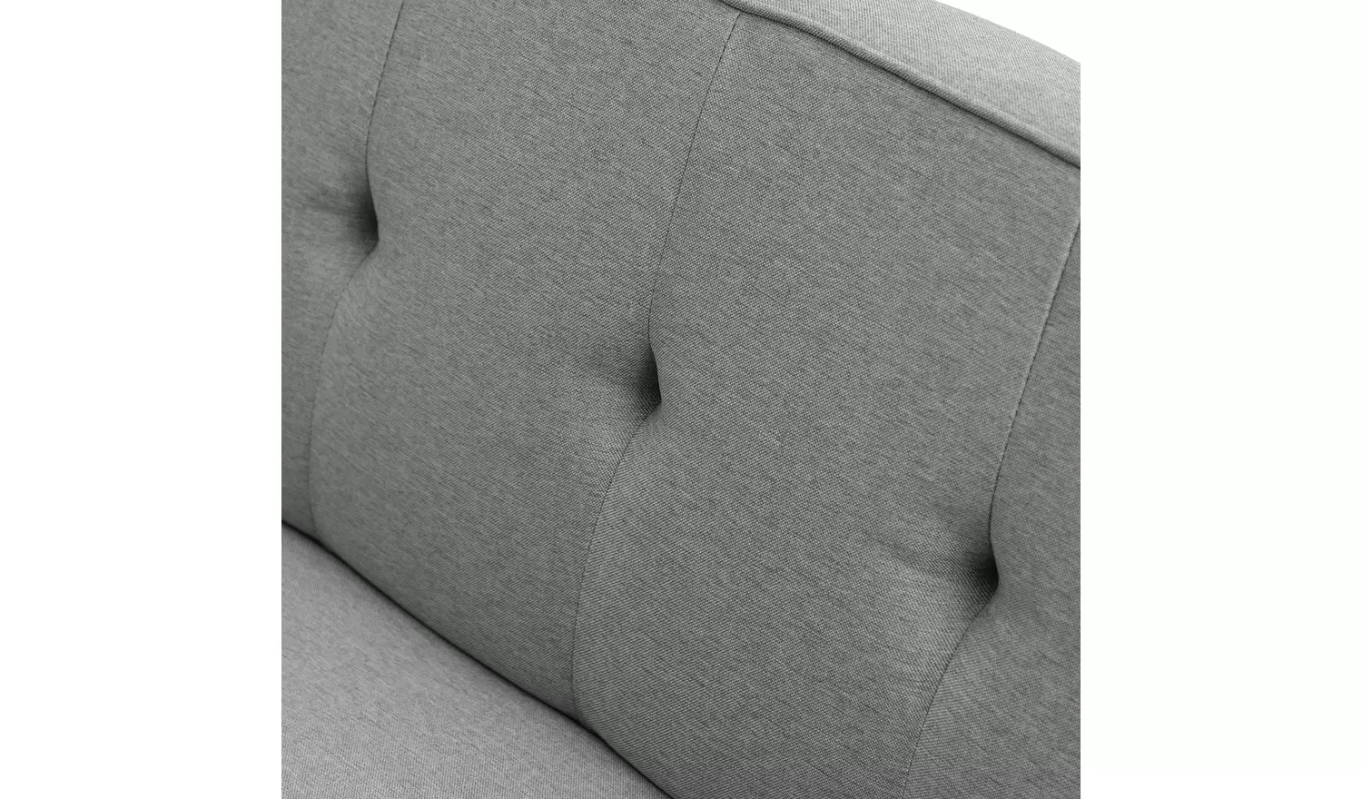 Habitat Odeon Fabric 2 Seater Clic Clac Sofa Bed - Grey