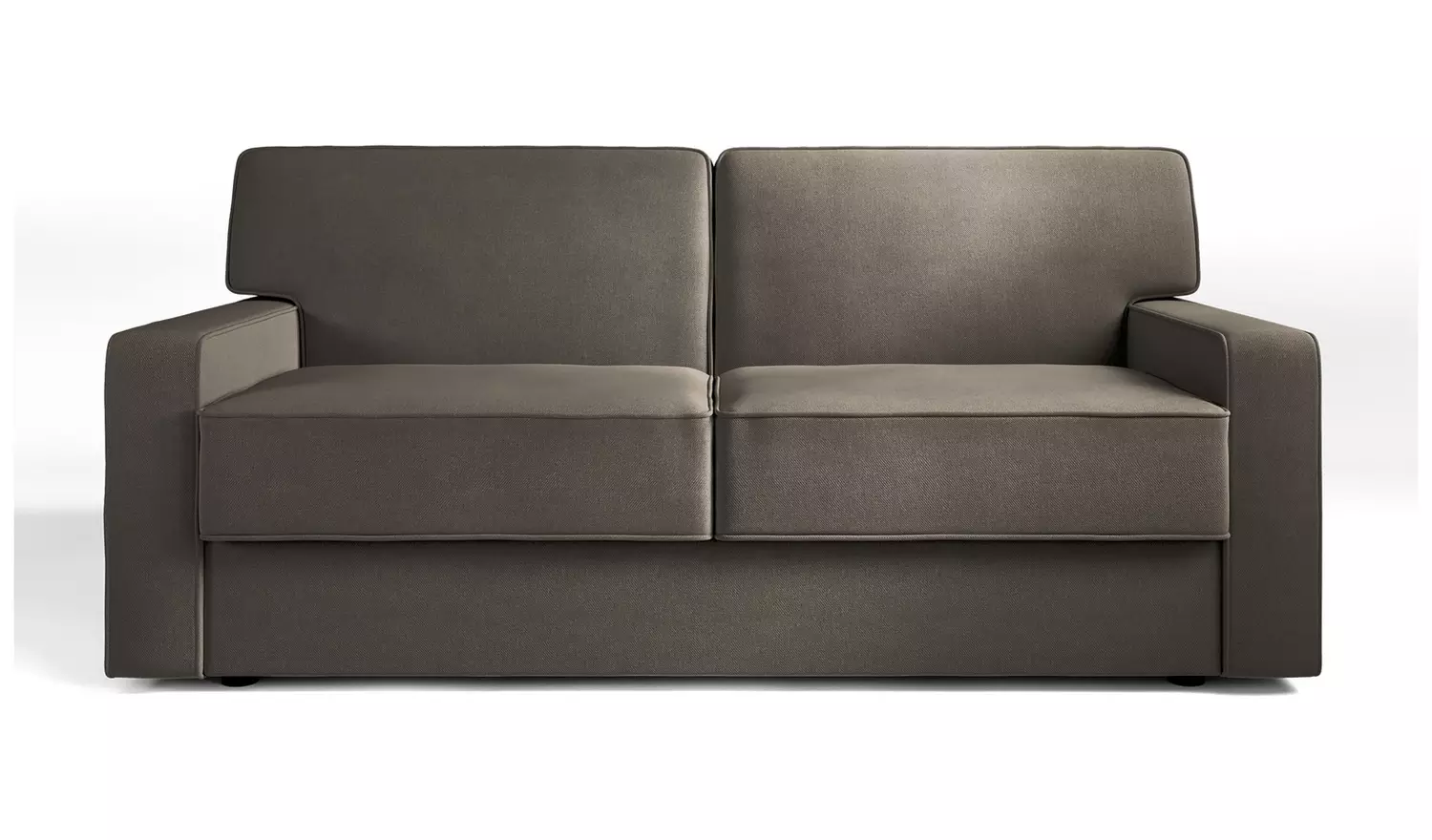 Jay-Be Linea Fabric 3 Seater Sofa Bed - Pewter