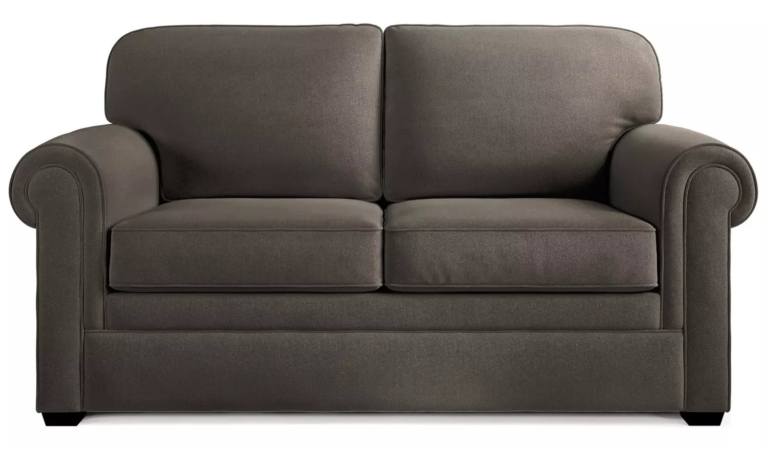 Jay-Be Heritage Fabric 2 Seater Sofa Bed - Pewter