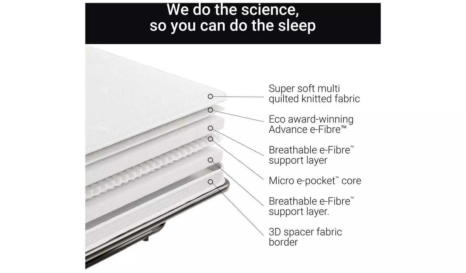 Jay-Be Heritage Fabric 2 Seater Sofa Bed - Pewter