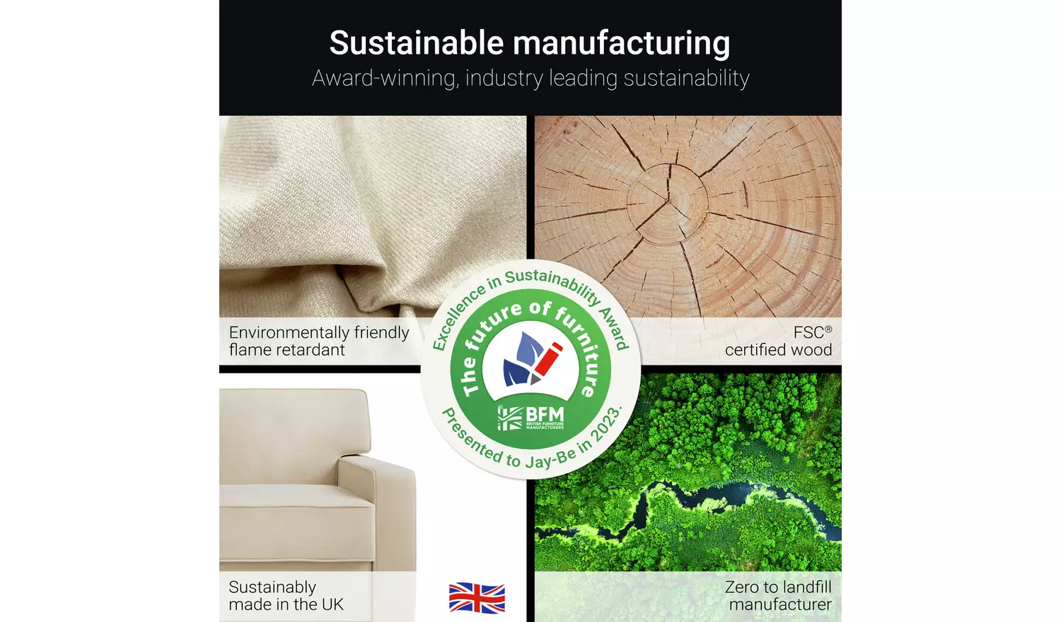 Jay-Be Linea Velvet Cuddle Chair Sofa Bed - Stone