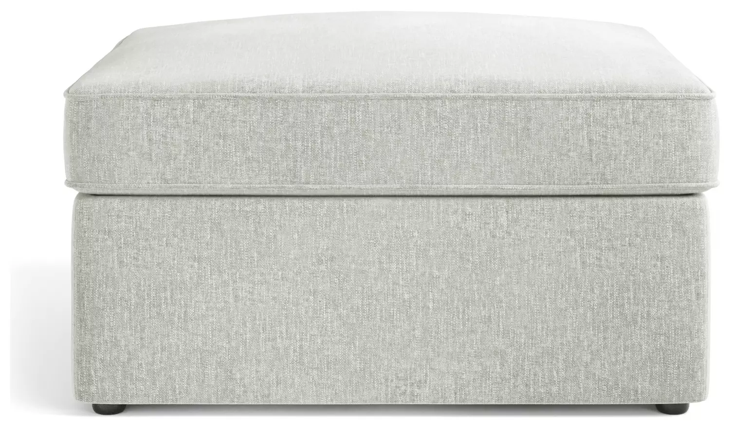 Jay-Be Fabric Footstool Chair Bed - Light Grey