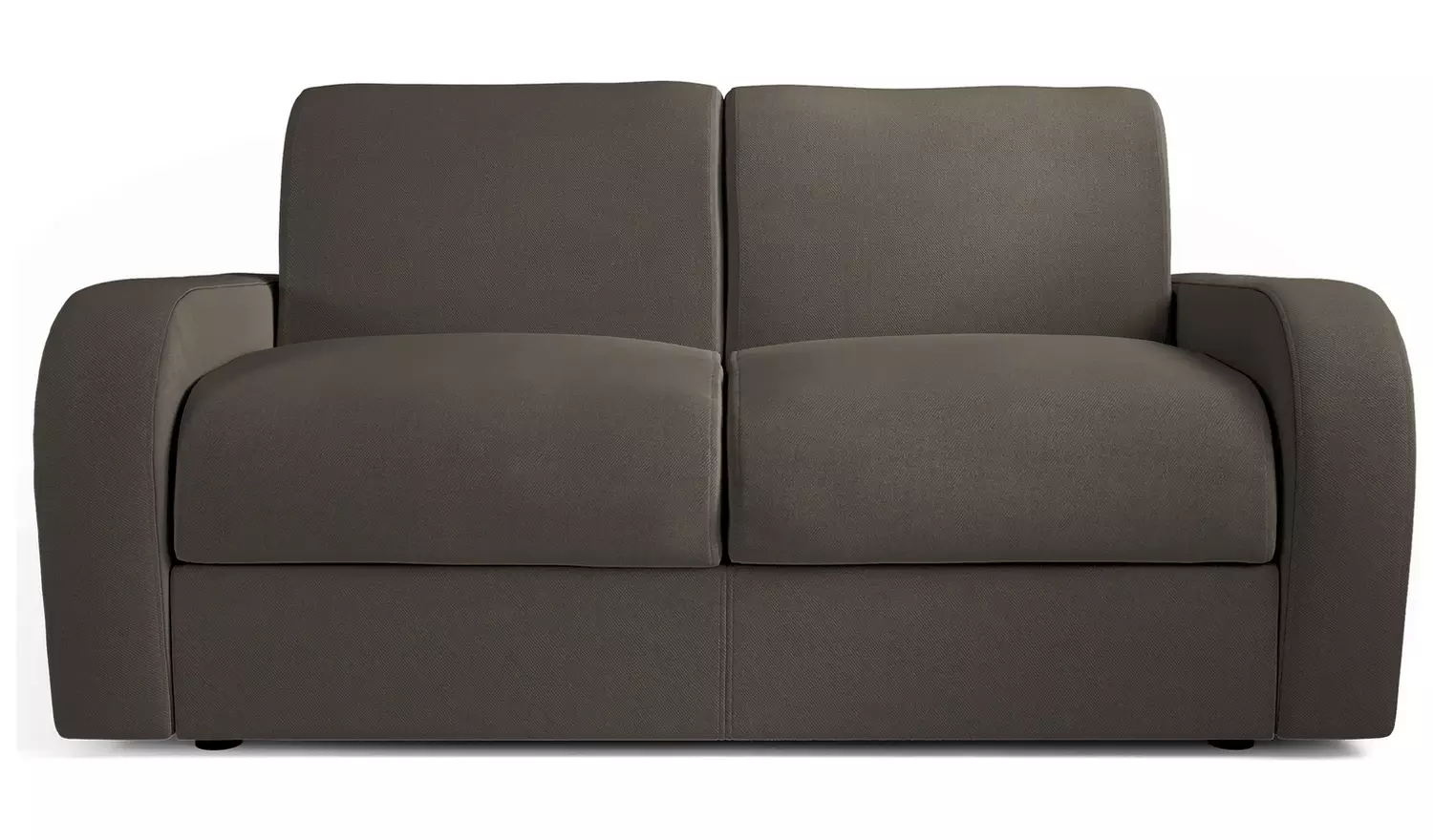 Jay-Be Deco Fabric 2 Seater Sofa Bed - Pewter