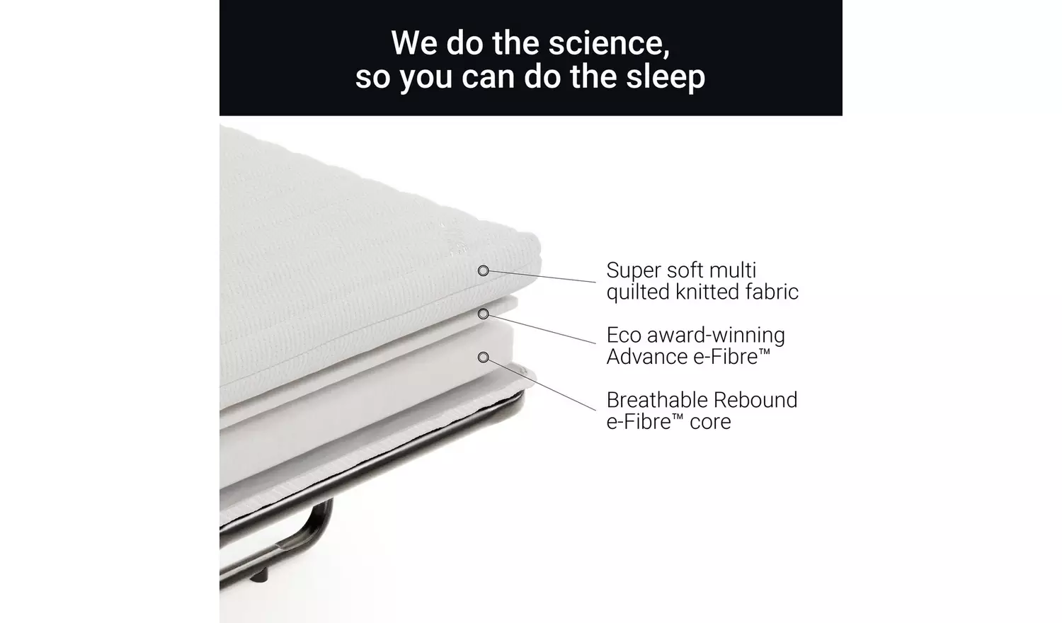 Jay-Be Velvet Footstool Chair Bed - Ink Blue