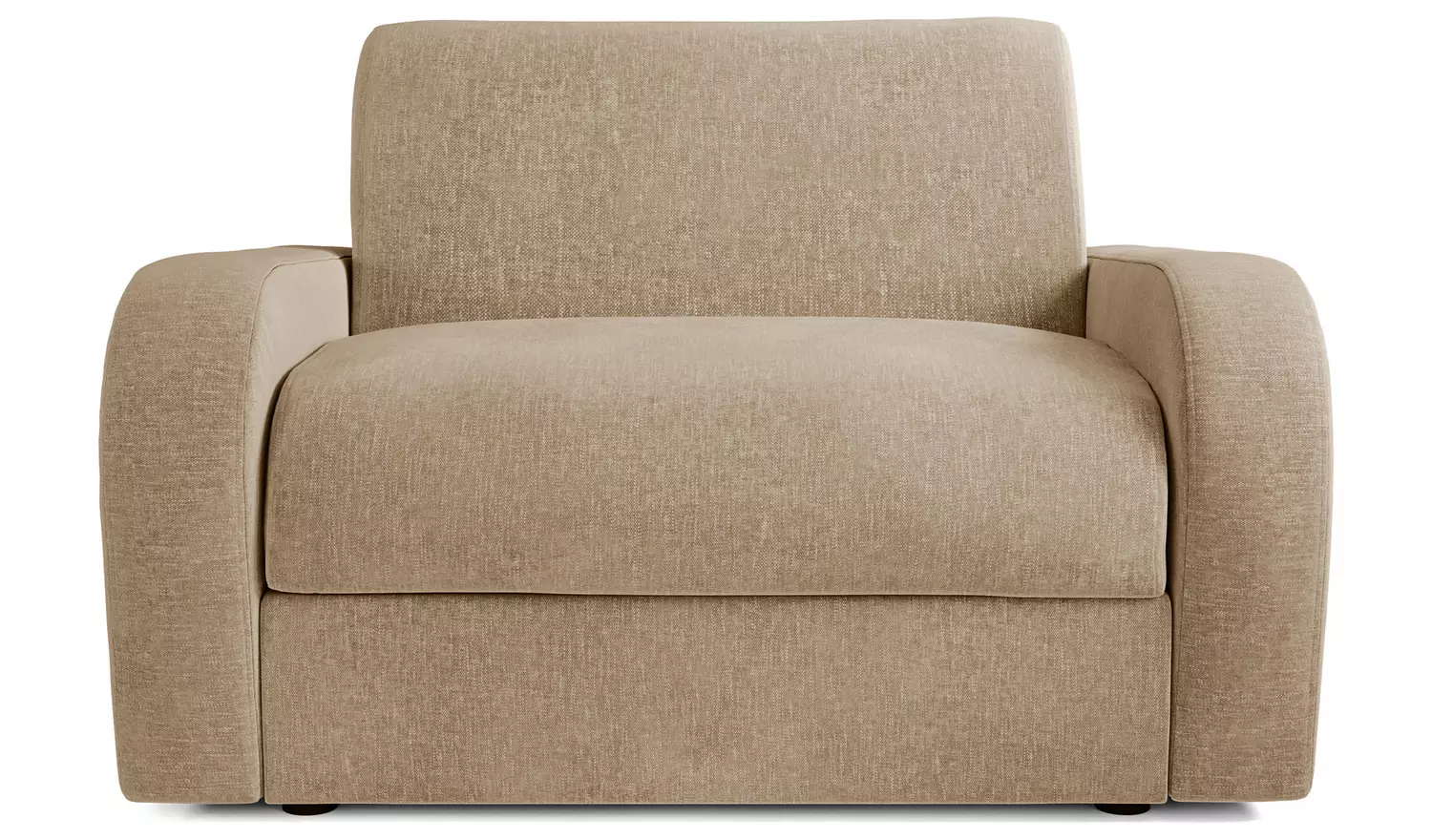 Jay-Be Deco Fabric Love Chair Sofa Bed - Stone