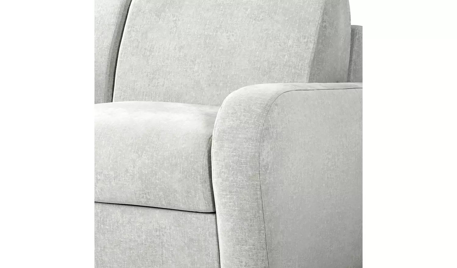 Jay-Be Deco Velvet 2 Seater Sofa Bed - Ink Blue