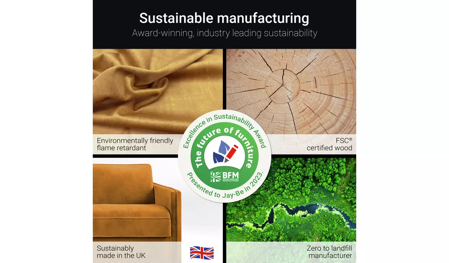 Jay-Be Slim Fabric 3 Seater Sofa Bed - Light Grey