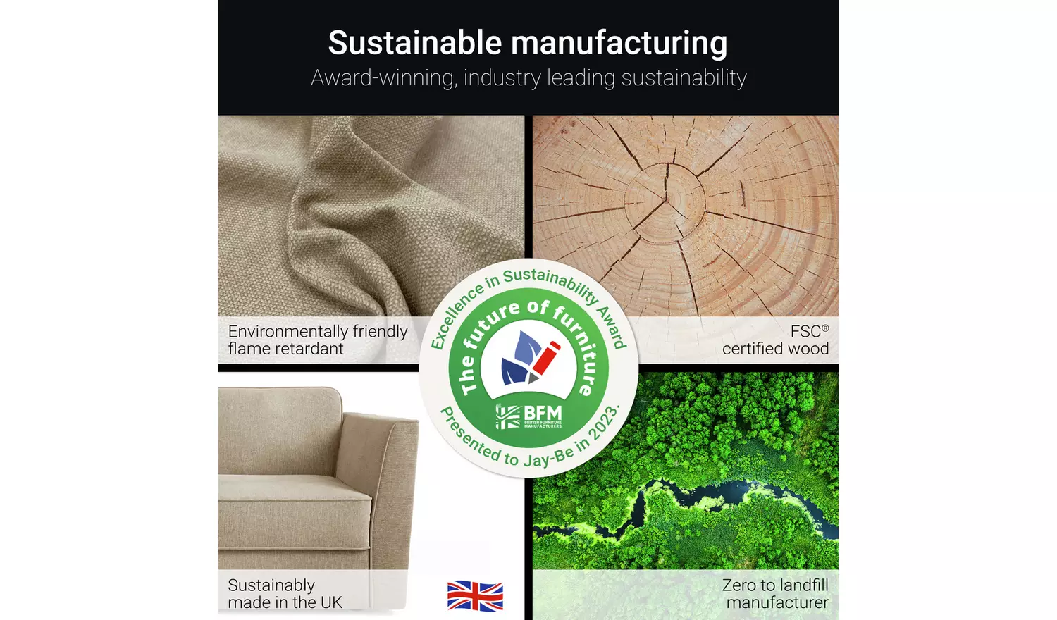 Jay-Be Elegance Velvet Cuddle Chair Sofa Bed - Ink Blue