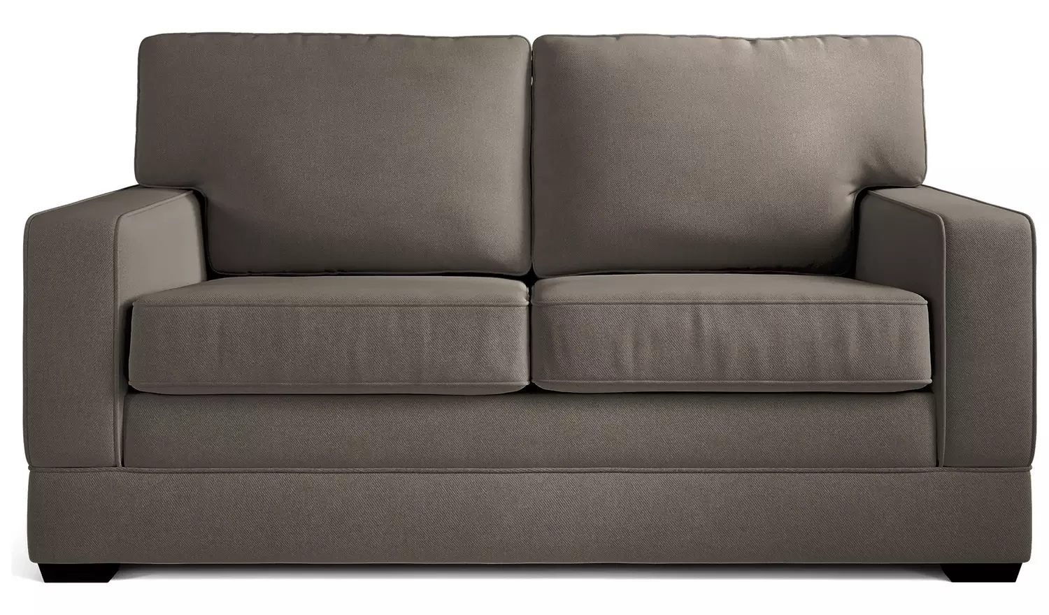 Jay-Be Urban Fabric 2 Seater Sofa Bed - Pewter