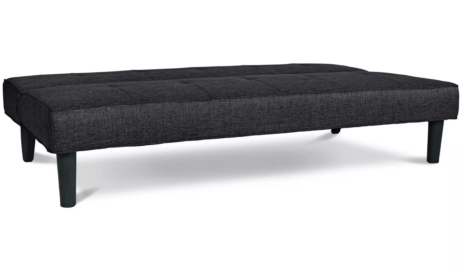 Argos Home Patsy Fabric 2 Seater ClicClac SofaBed - Charcoal