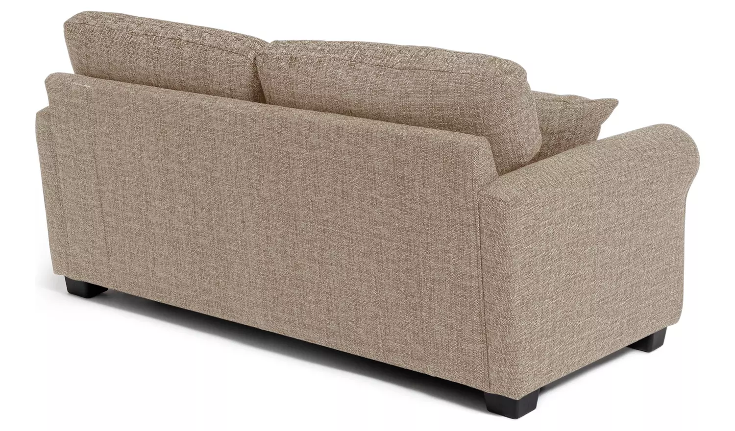 Argos Home Lisbon Fabric 2 Seater Sofa Bed - Beige