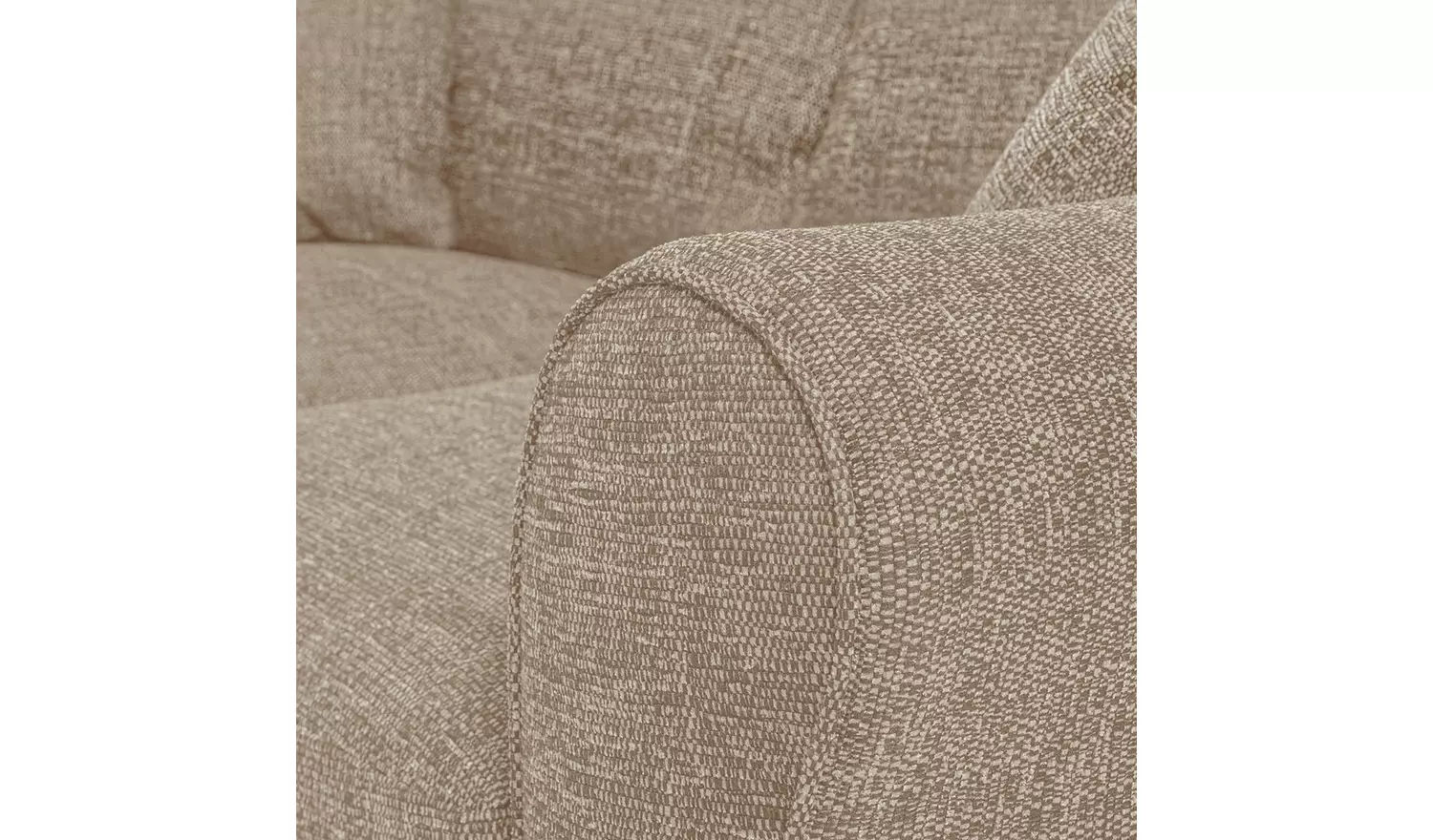 Argos Home Lisbon Fabric 2 Seater Sofa Bed - Beige