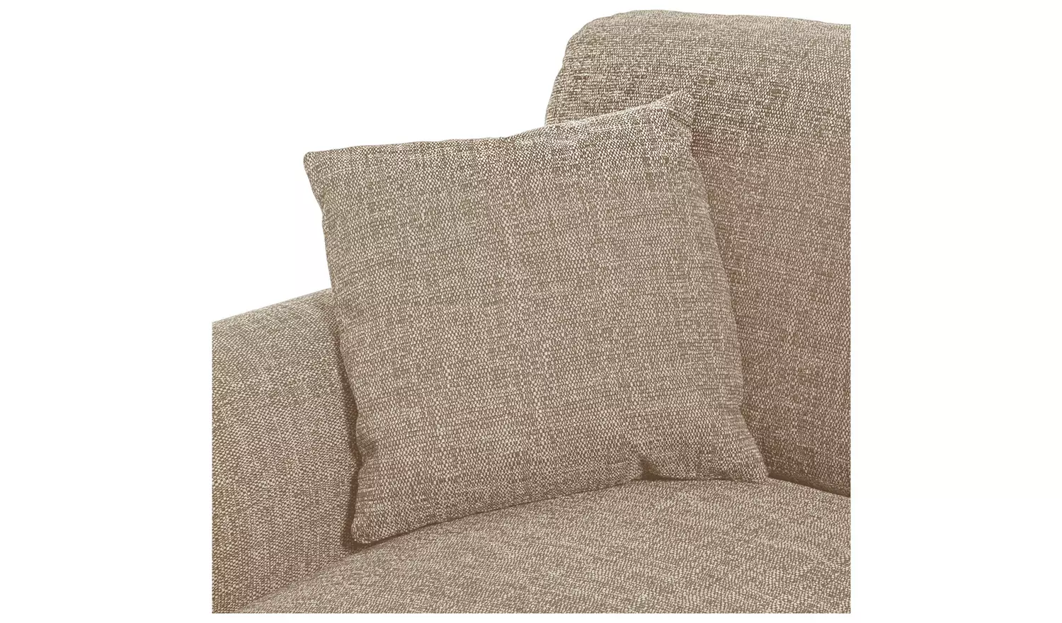 Argos Home Lisbon Fabric 2 Seater Sofa Bed - Beige