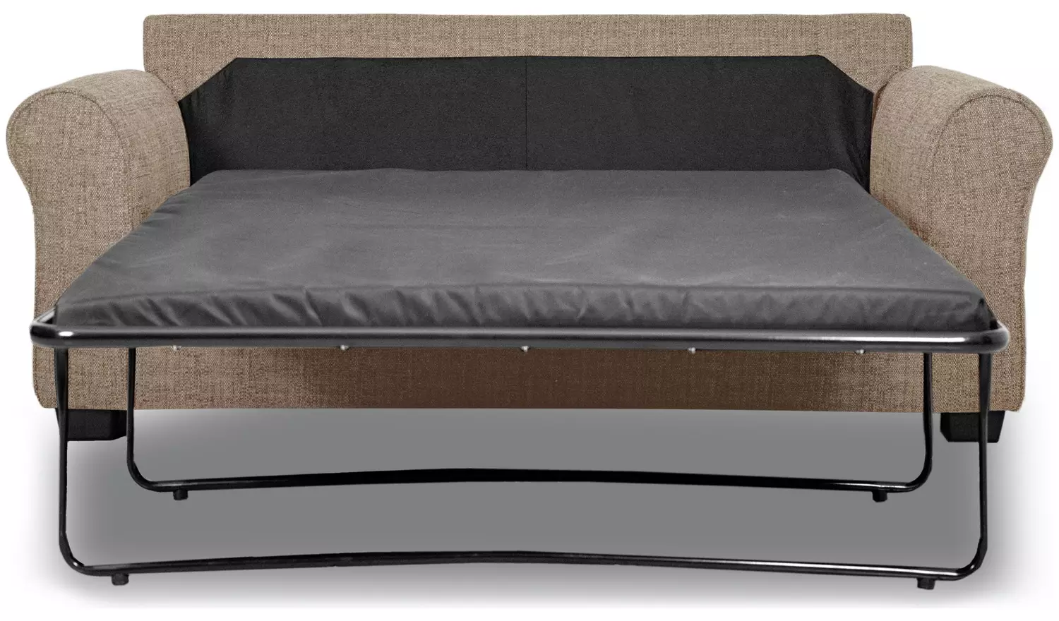 Argos Home Lisbon Fabric 2 Seater Sofa Bed - Beige