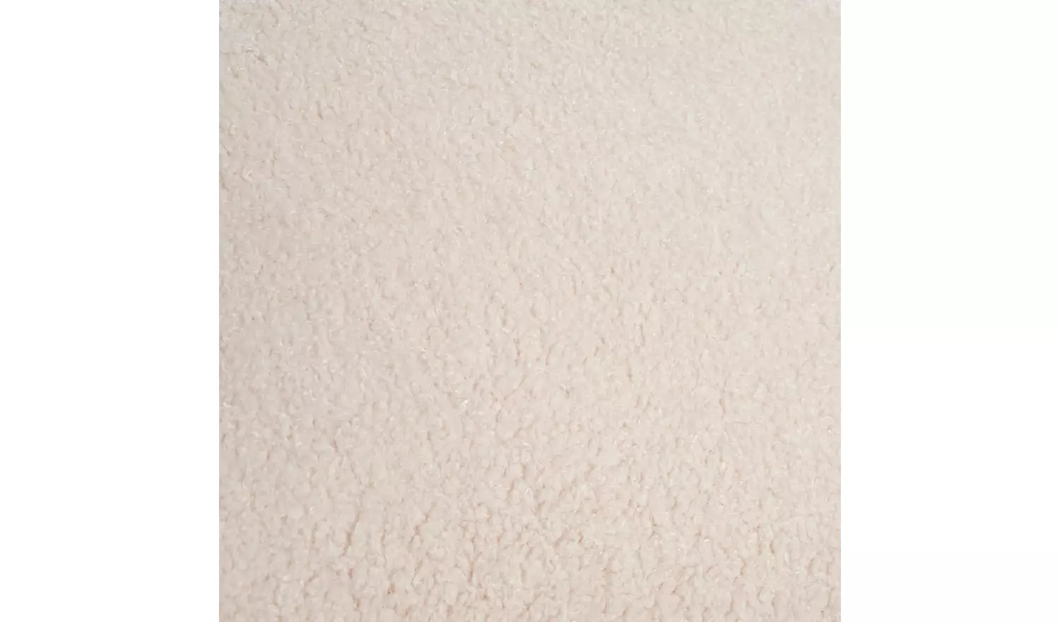 Habitat Roma Small Double Boucle Chairbed - Cream