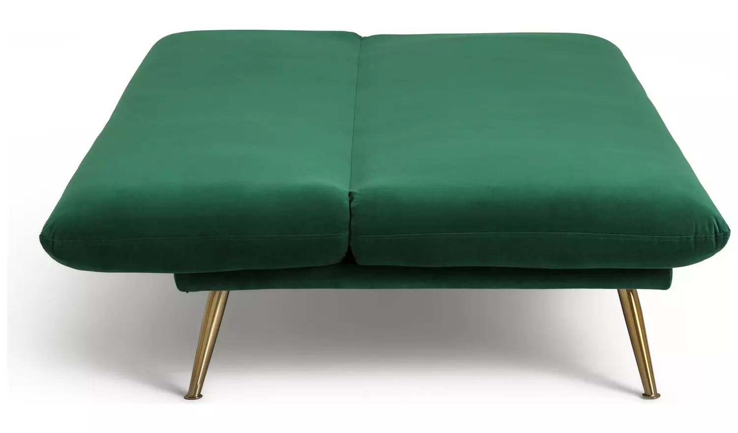 Habitat Matteo Velvet 2 Seater Sofa Bed - Green