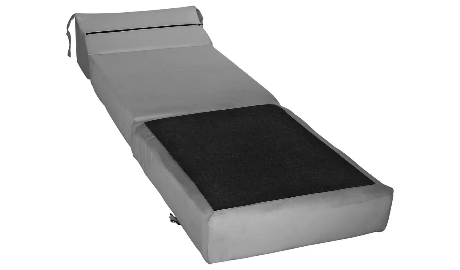 Kaikoo Single Fabric Chairbed - Flint Grey