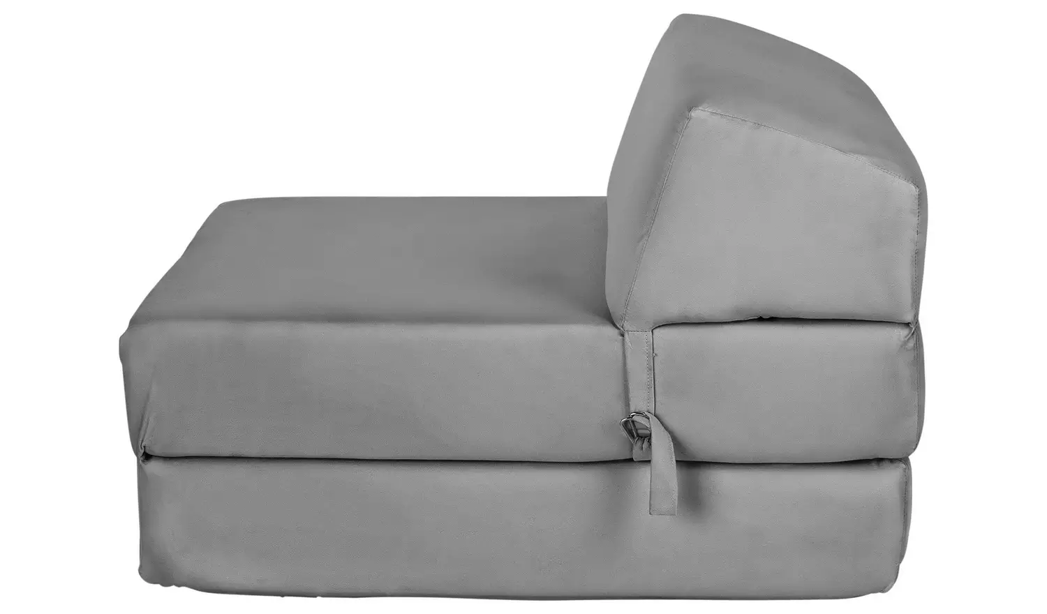 Kaikoo Single Fabric Chairbed - Flint Grey