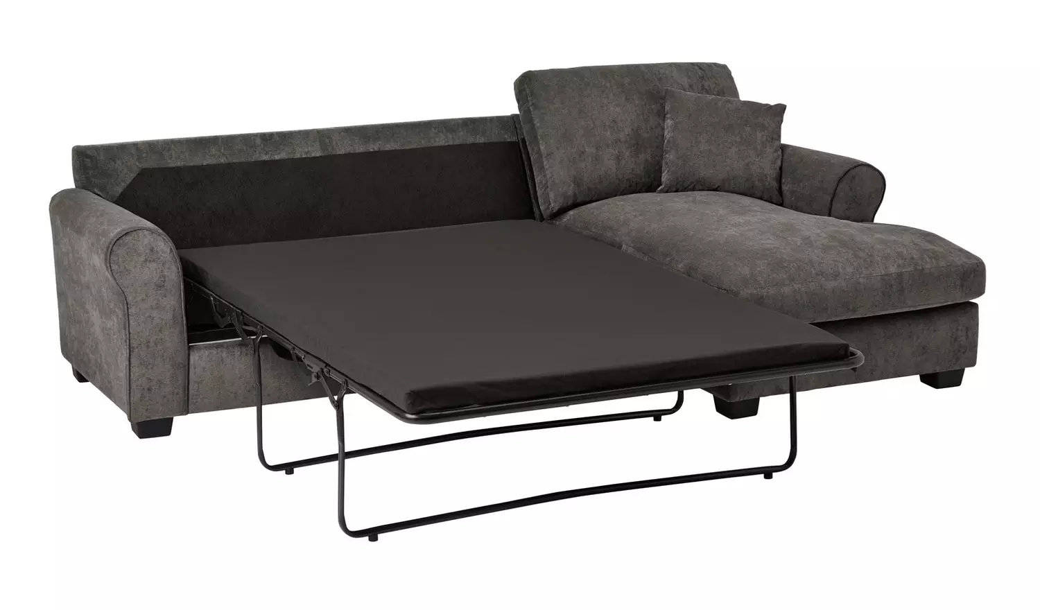 Argos Home Taylor Right Hand Corner Chaise Sofa Bed - Grey