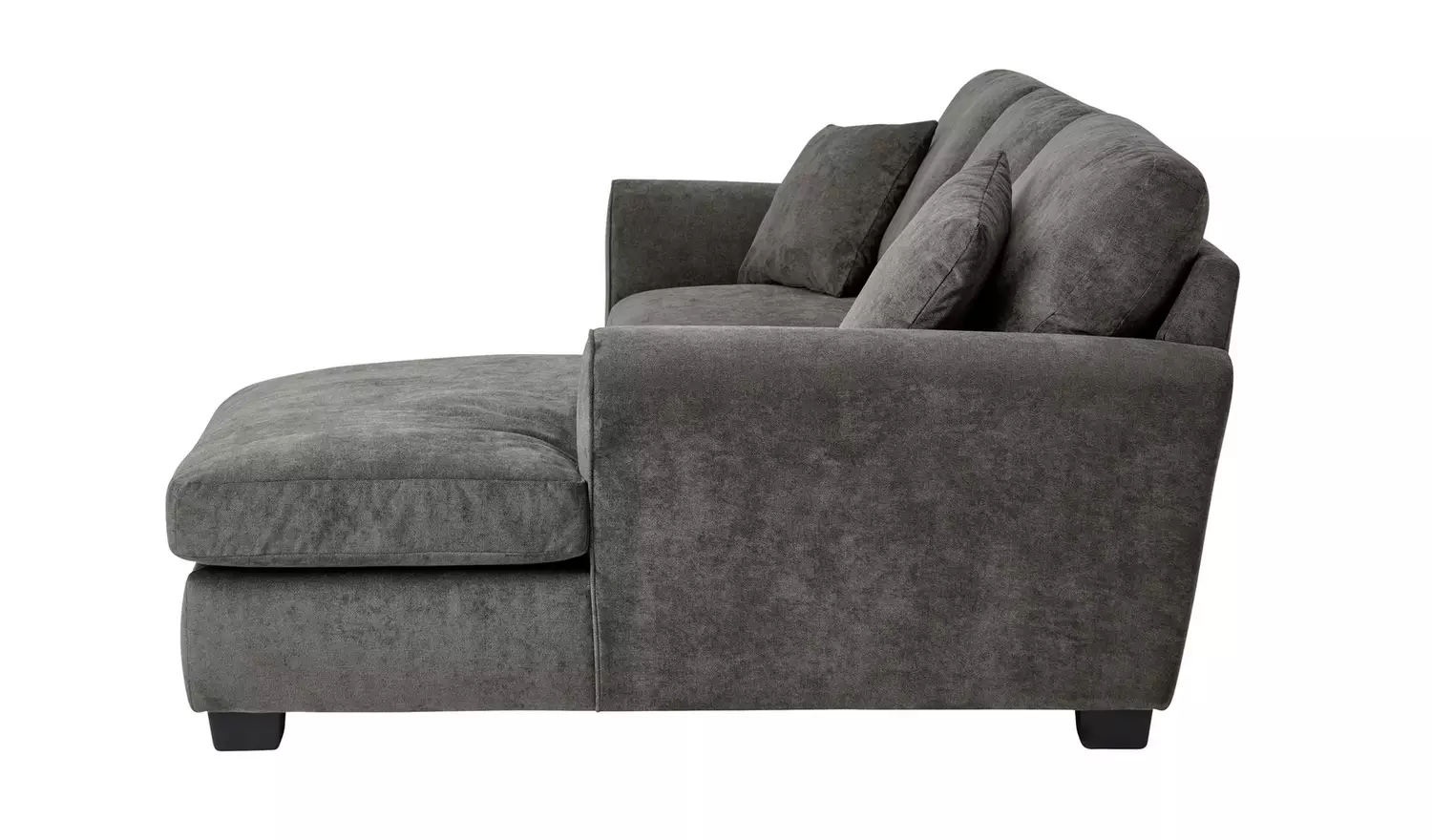 Argos Home Taylor Right Hand Corner Chaise Sofa Bed - Grey