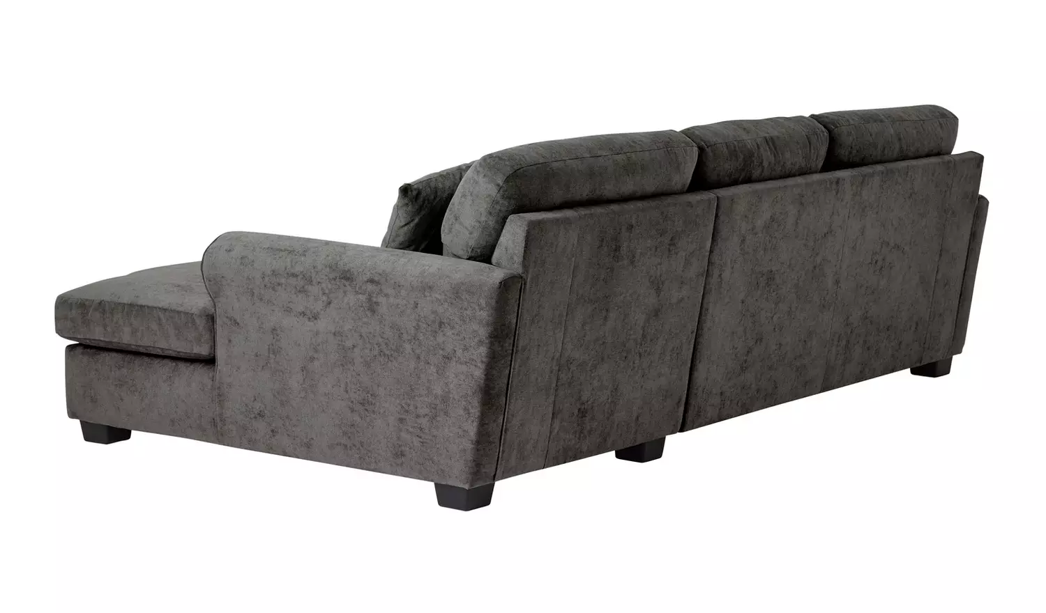 Argos Home Taylor Right Hand Corner Chaise Sofa Bed - Grey
