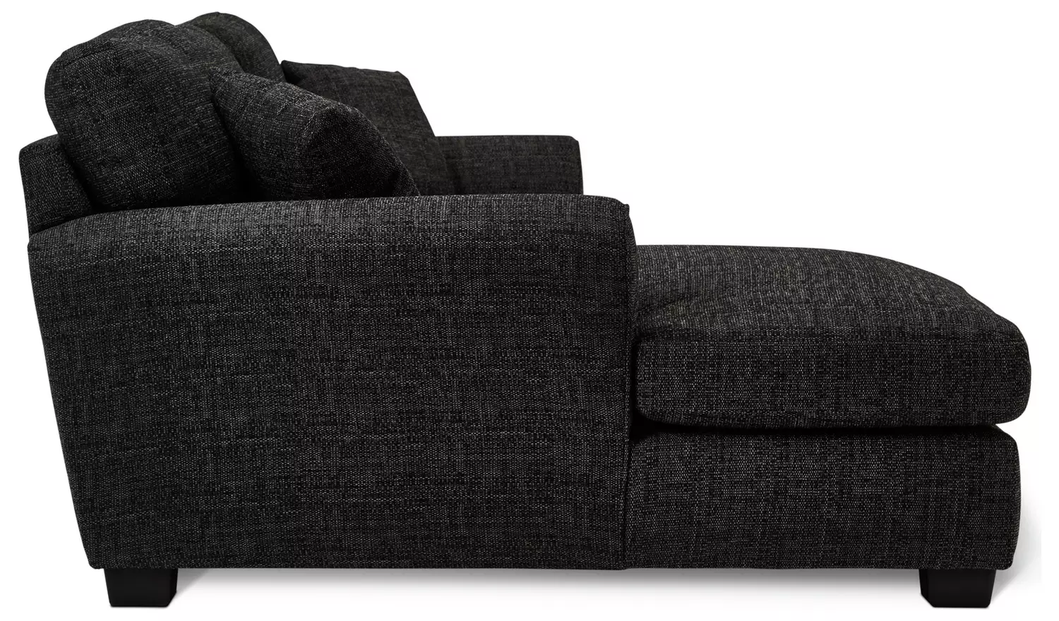 Argos Home Lisbon Left Hand Corner Chaise Sofa Bed -Charcoal