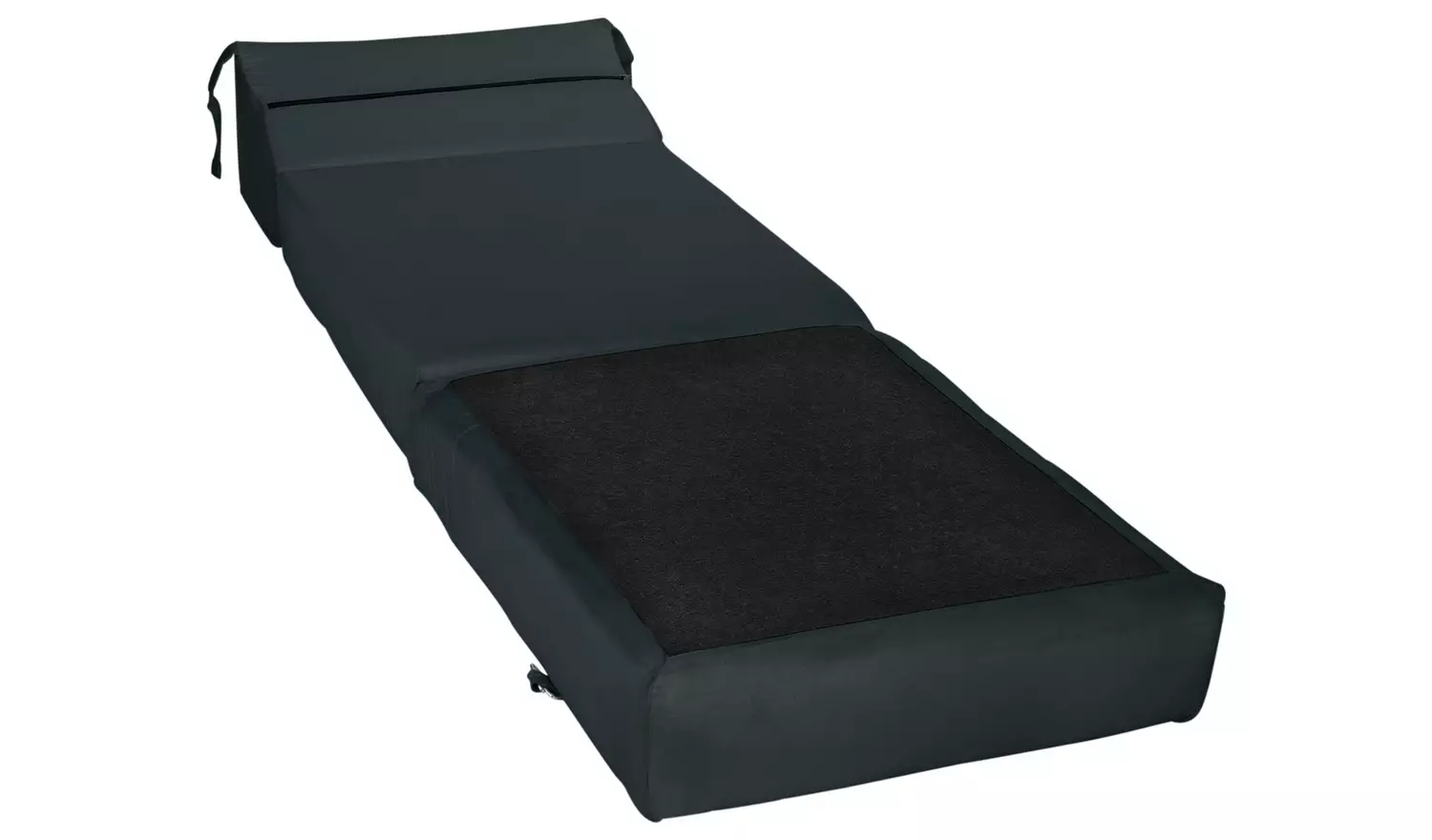 Kaikoo Single Fabric Chairbed - Jet Black