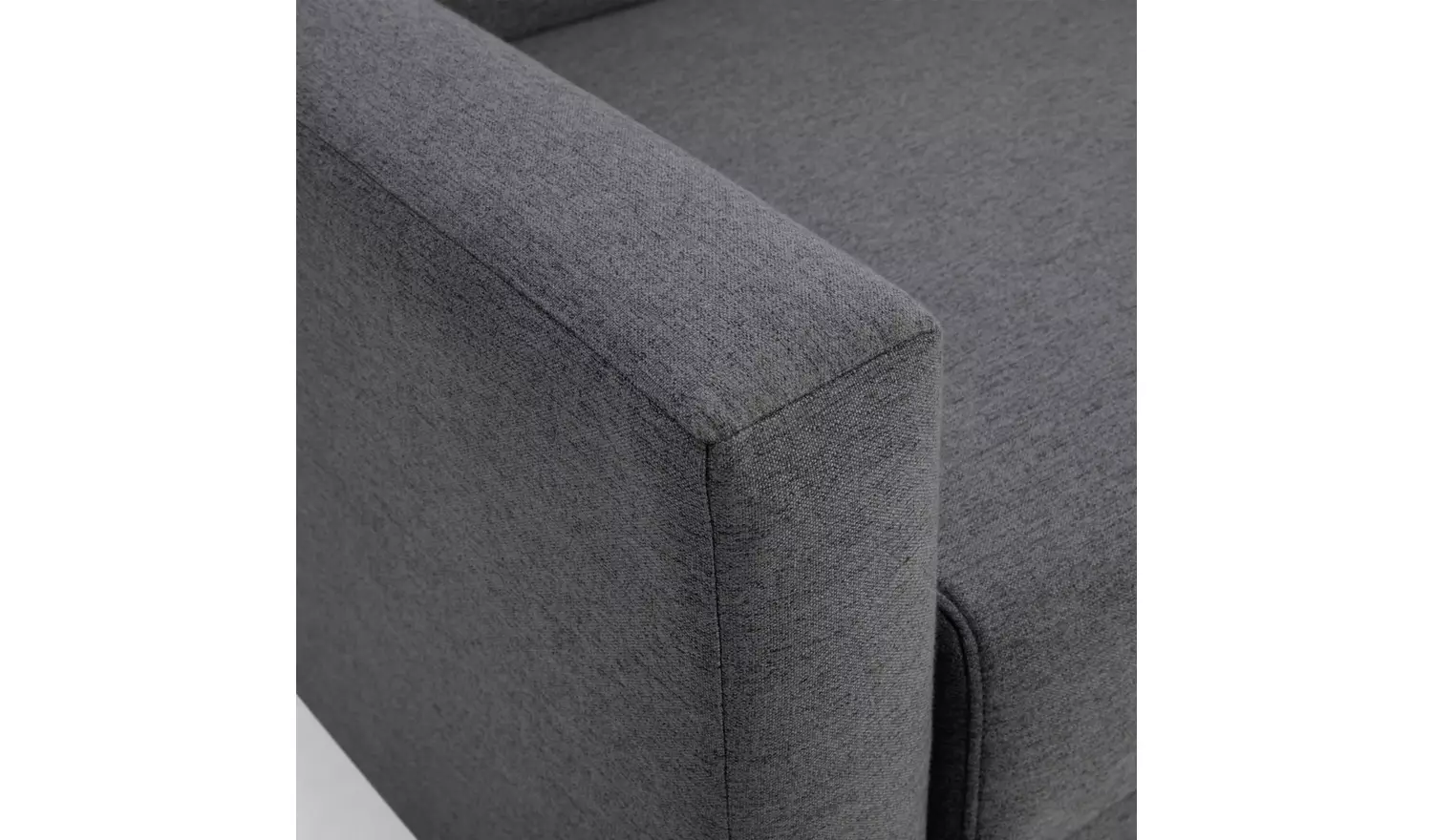 Habitat Brooks Fabric 3 Seater Clic Clac Sofa Bed - Grey