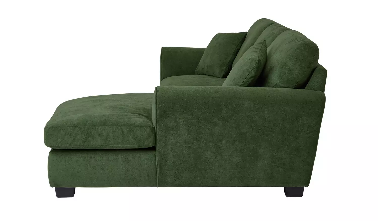 Argos Home Taylor Right Hand Corner Chaise Sofa Bed - Green