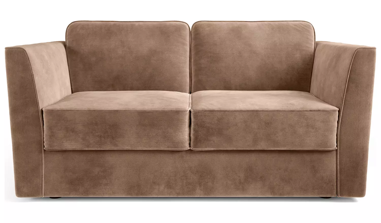 Jay-Be Elegance Velvet 2 Seater Sofa Bed - Beige
