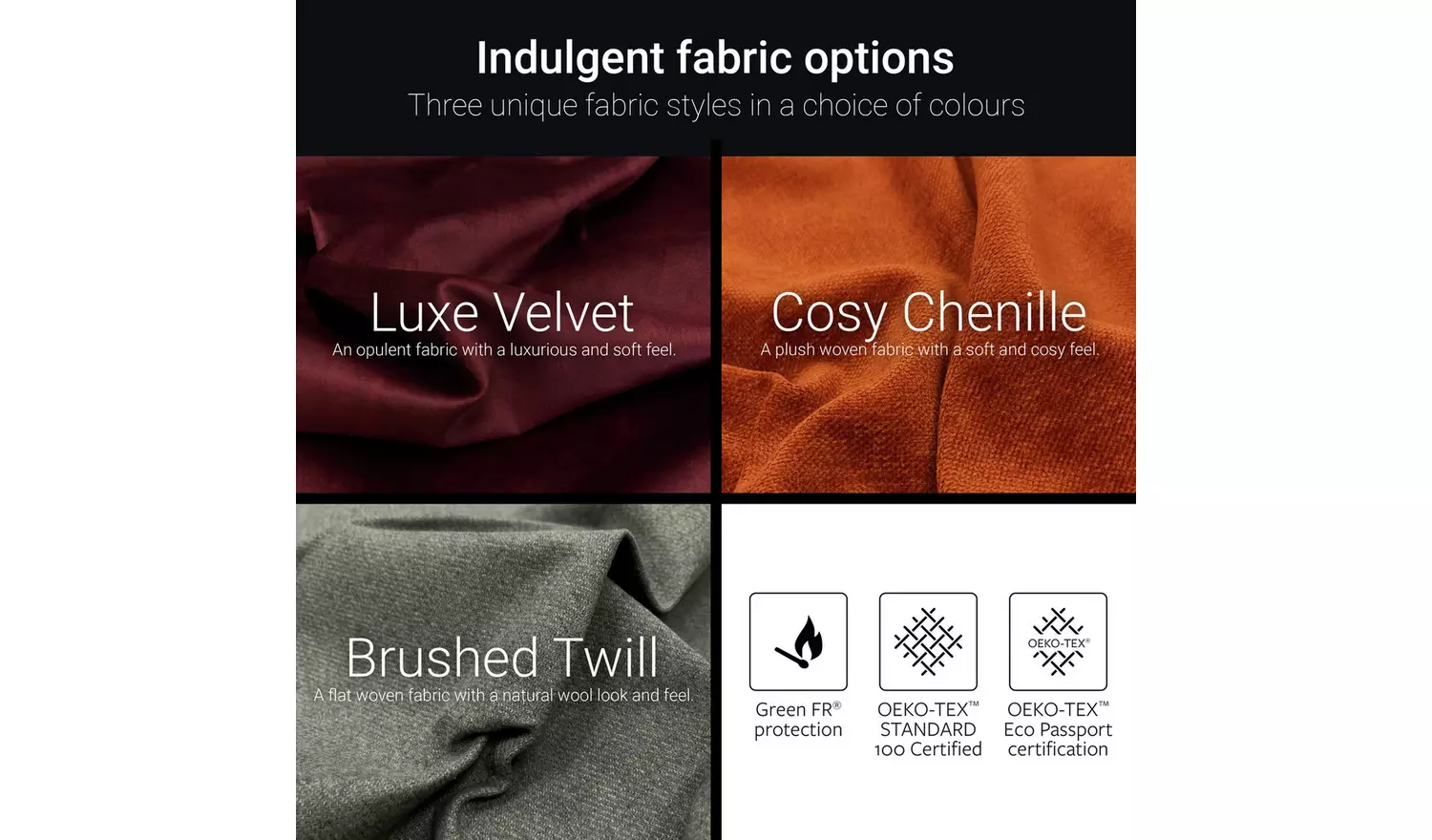 Jay-Be Chesterfield Velvet 3 Seater Sofa Bed - Burgundy